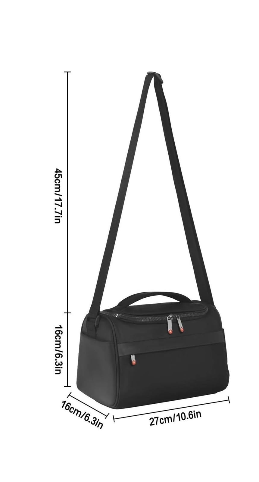 Sac en nylon étanche pour appareil photo reflex numérique pour Fu&ji&Fi&lm