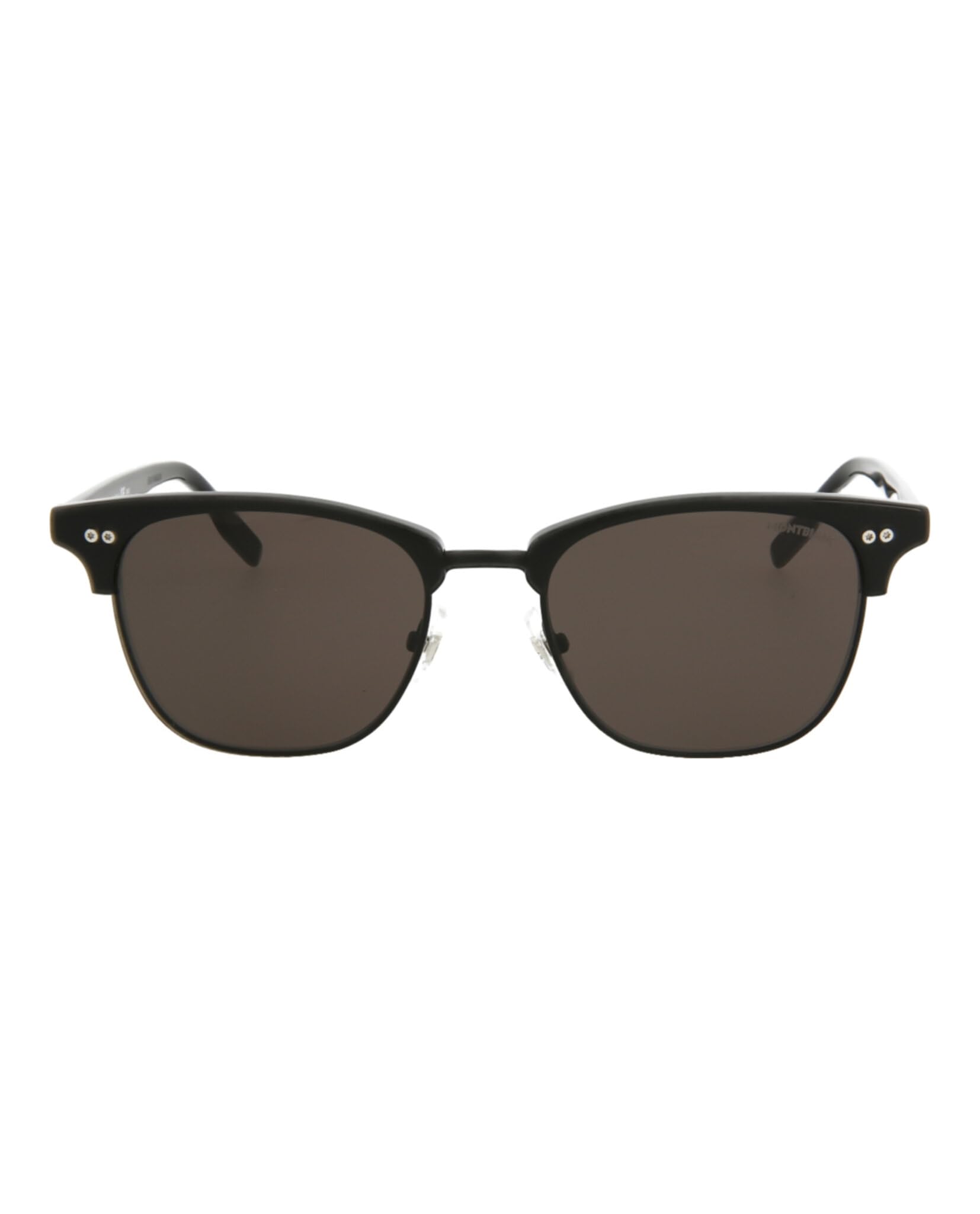 Montblanc MB0173S Sunglass Man Acetate Occhiali, Uomini, Multicolore, Taglia Unica