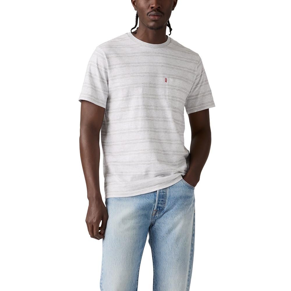 Men's Short Sleeve Classic Pocket Tee (Available in Big)