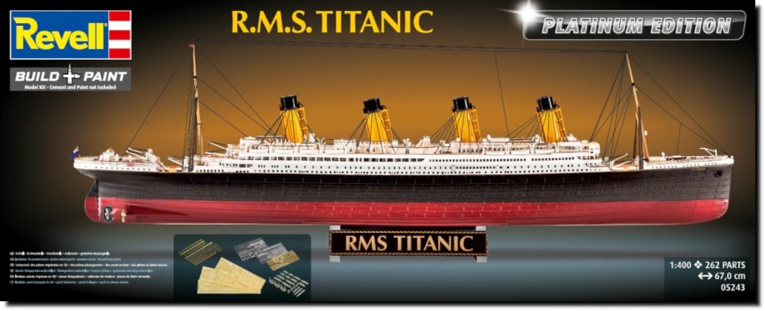 Revell Modellbau Titanic Platinum Edition