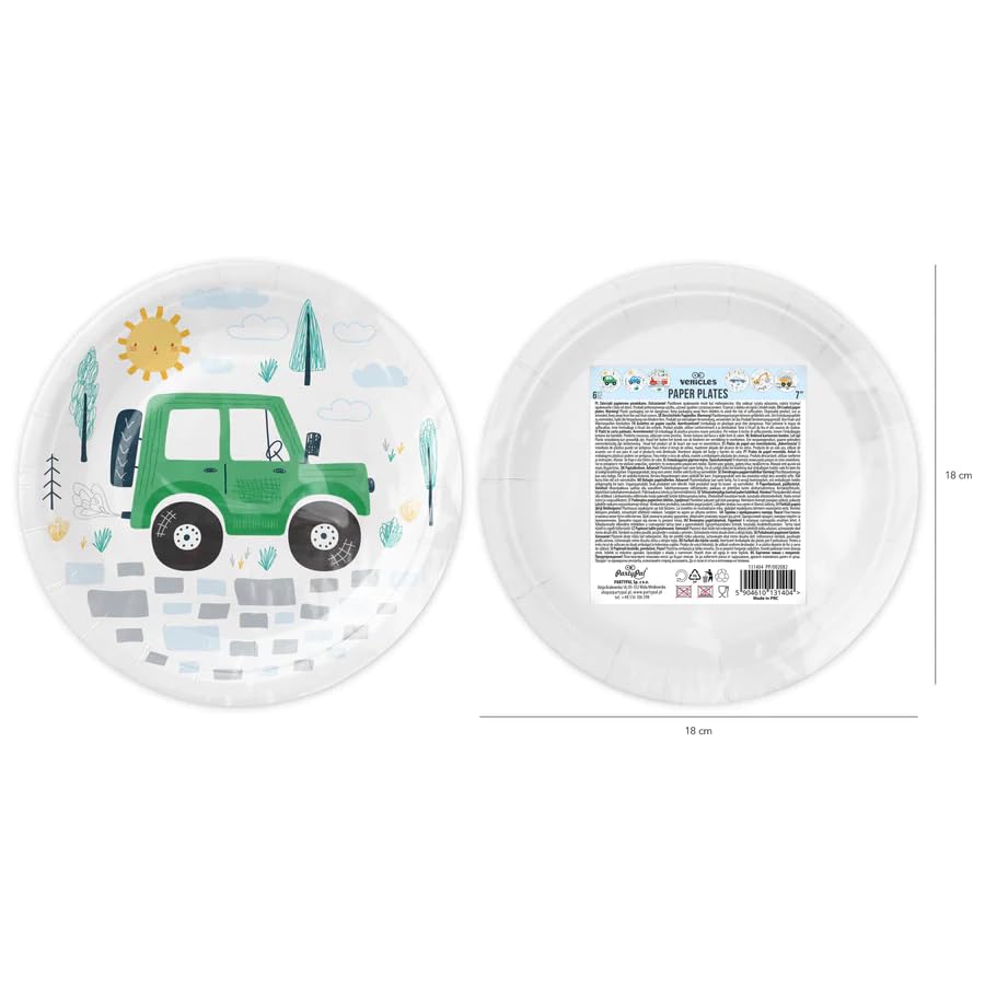 Arc Enfant DY10273852 - Regenbogen Party Set Small, Assiettes, Serviettes Et Set Assiette