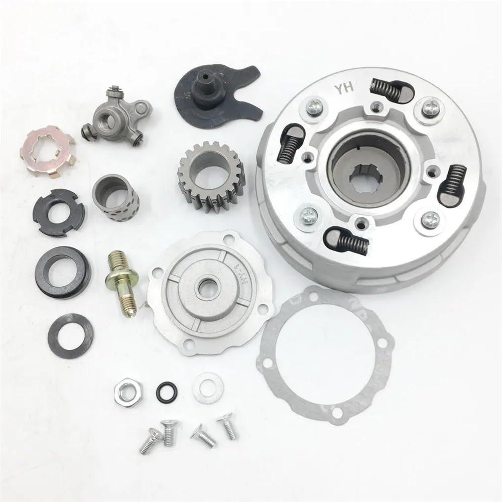 Conjunto de Embrague Compatible con 90cc 110cc 125cc 18T ATV ​​18 Dientes