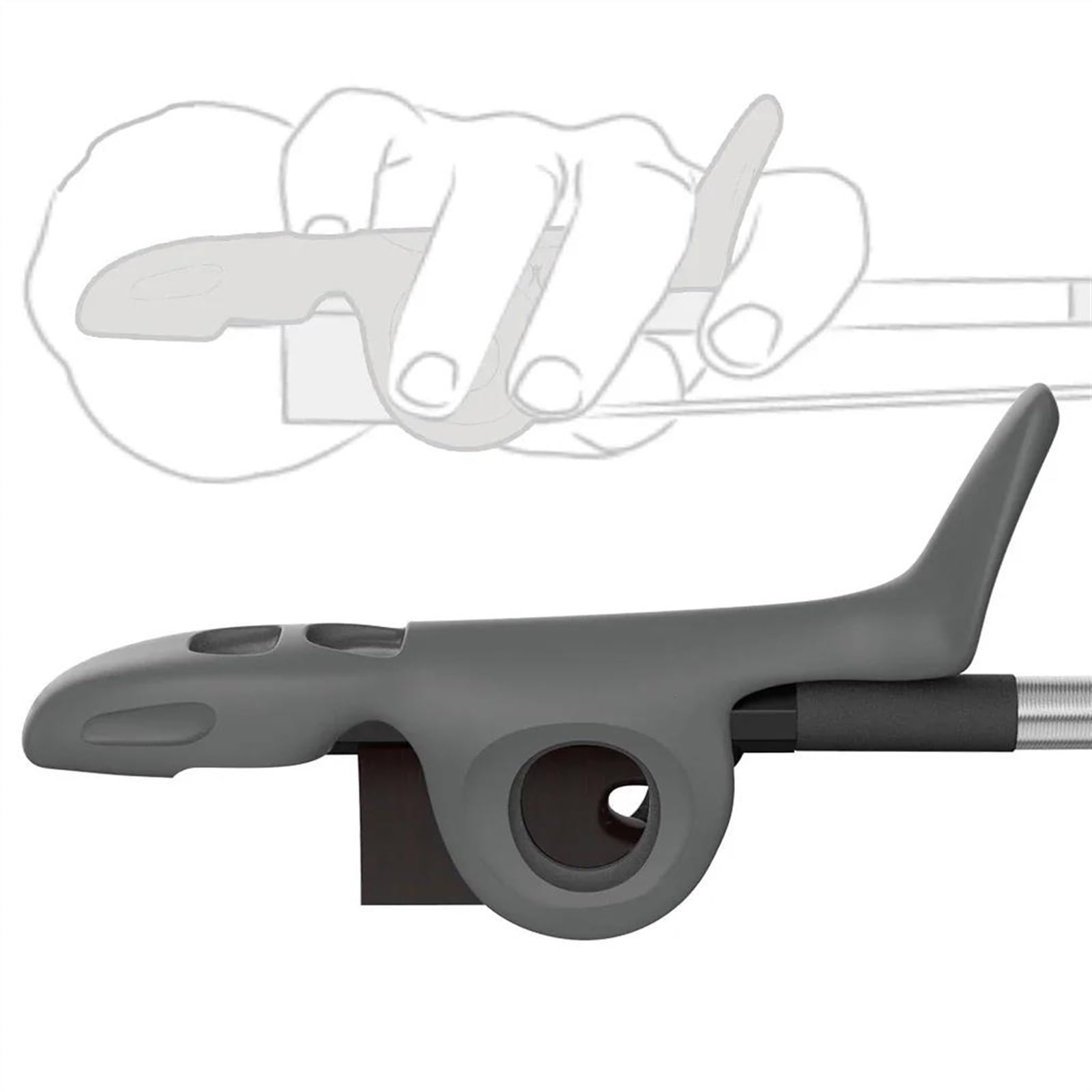 Accesorios para violín Empuñadura De Arco De Violín Para Principiantes Corrección De Postura, Agarre De Mano Accesorios De Violín Piezas Profesionales De Violín