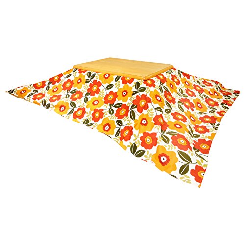 こたつ上掛けカバー 長方形 マリー 195×245cm マルチカバー 綿100% かわいい 日本製 眠り姫