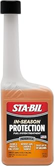 STA-BIL In-Season Protection Fuel System Treatment | Full Protection Fuel System Cleaner, Injector Cleaner, Increases MPG, Prevents Corrosion, 10oz (12 Pack)