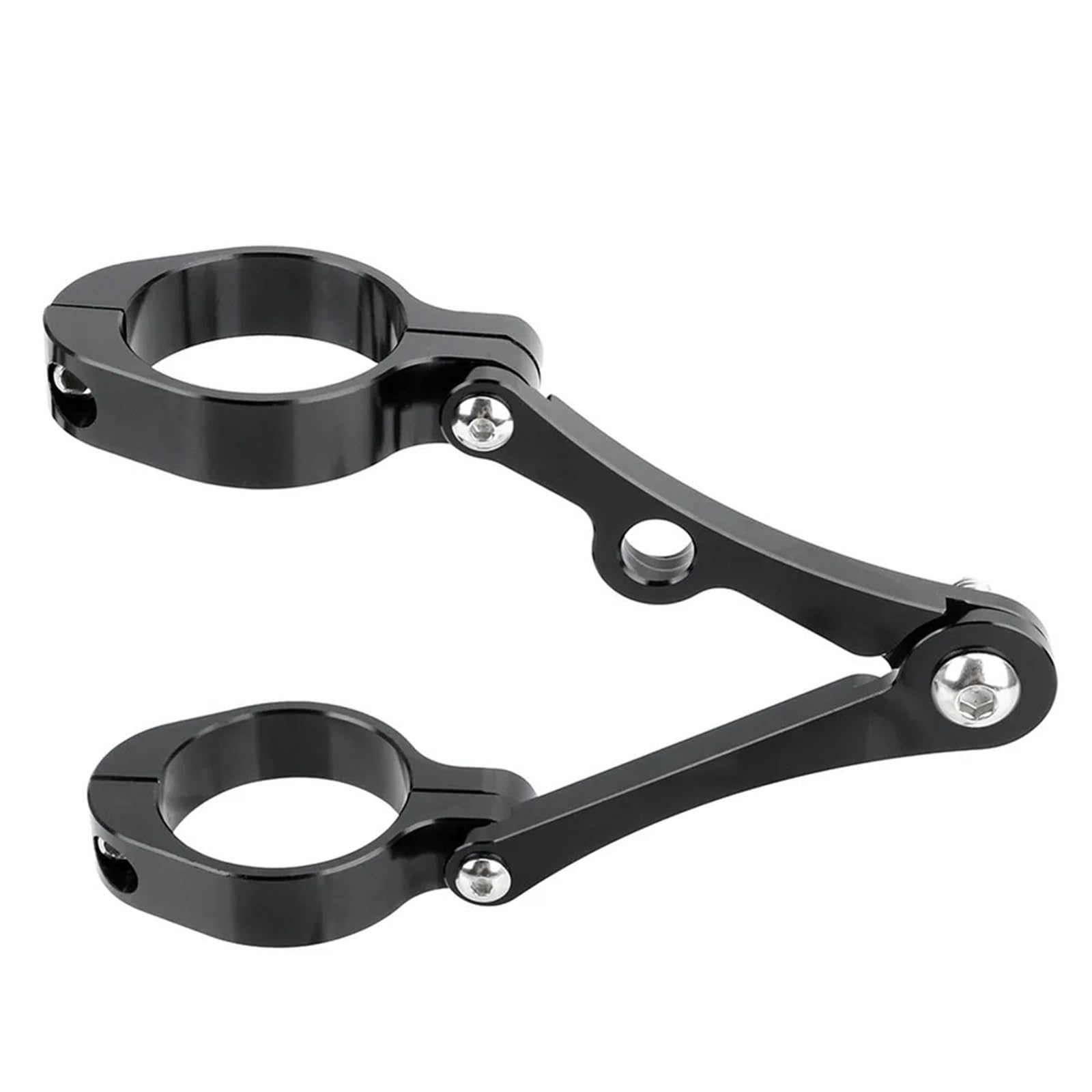 Uchwyt montażowy reflektora motocyklowego Zacisk rury widelca 39-41 mm z podkładkami motocykl Uchwyt lampy przedniej