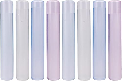 Palitos de hielo reutilizables para botellas de agua, paquete de 8, cambio de color