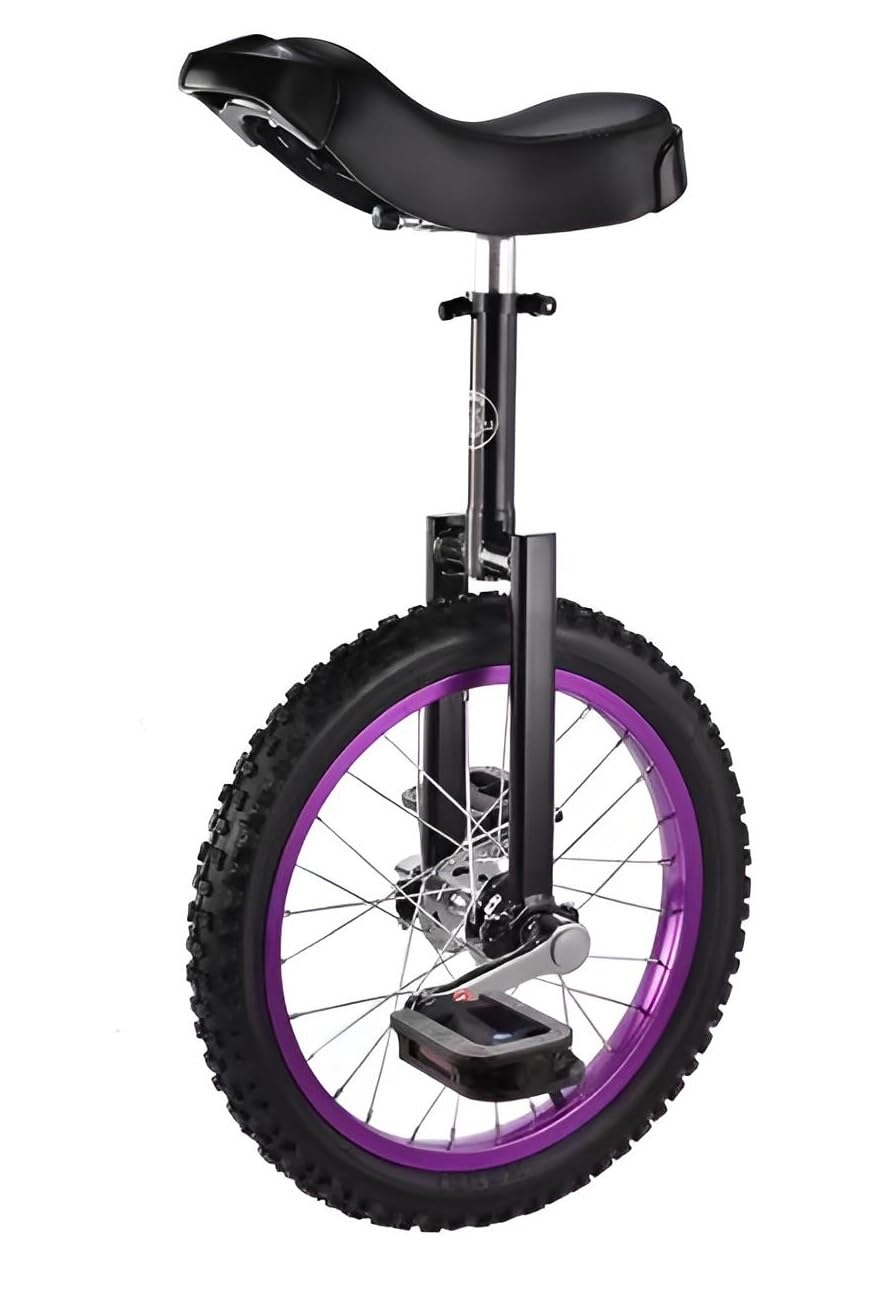 Amazon | ユニサイクル 16インチ一輪車 一輪自転車 大人用一輪車