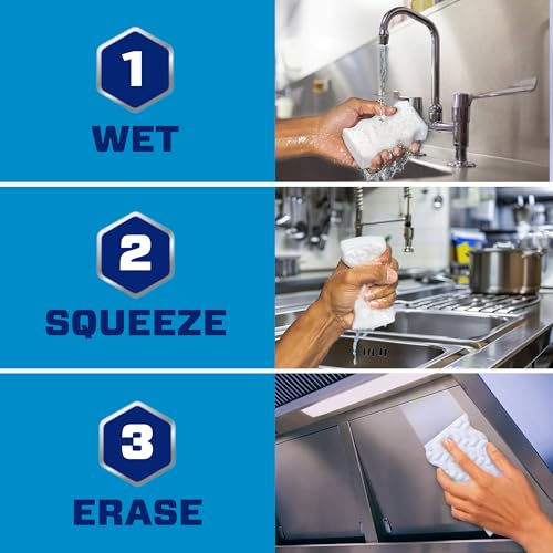 pampg professional mr clean magic eraser multi-purpose cleaner 26 count cleaning sponge commercial cleaning supply commercial grease cleaner