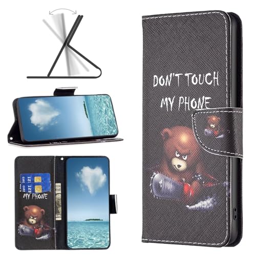 HMD Pulse Plus Case portefeuille avec porte-carte intégré