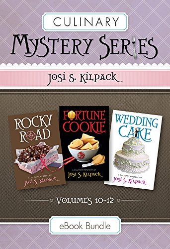 Culinary Mysteries Series, Volumes 10-12: Rocky Road, Fortune Cookie, and Wedding Cake