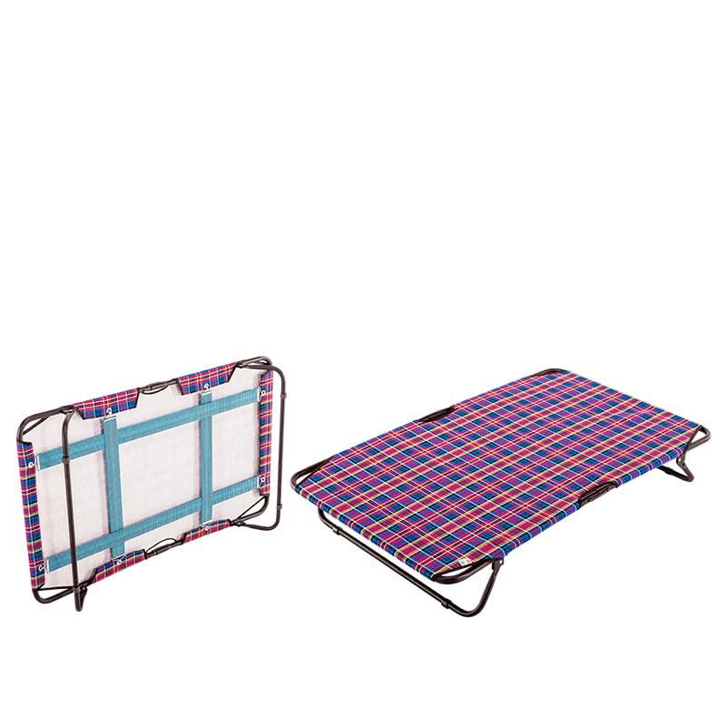 Intes Set Ricambio Cinghia per BRANDINE Cane E Gatto, Spezzoni per brandina 50x80 CM (Altezza Cinghia 50 mm)