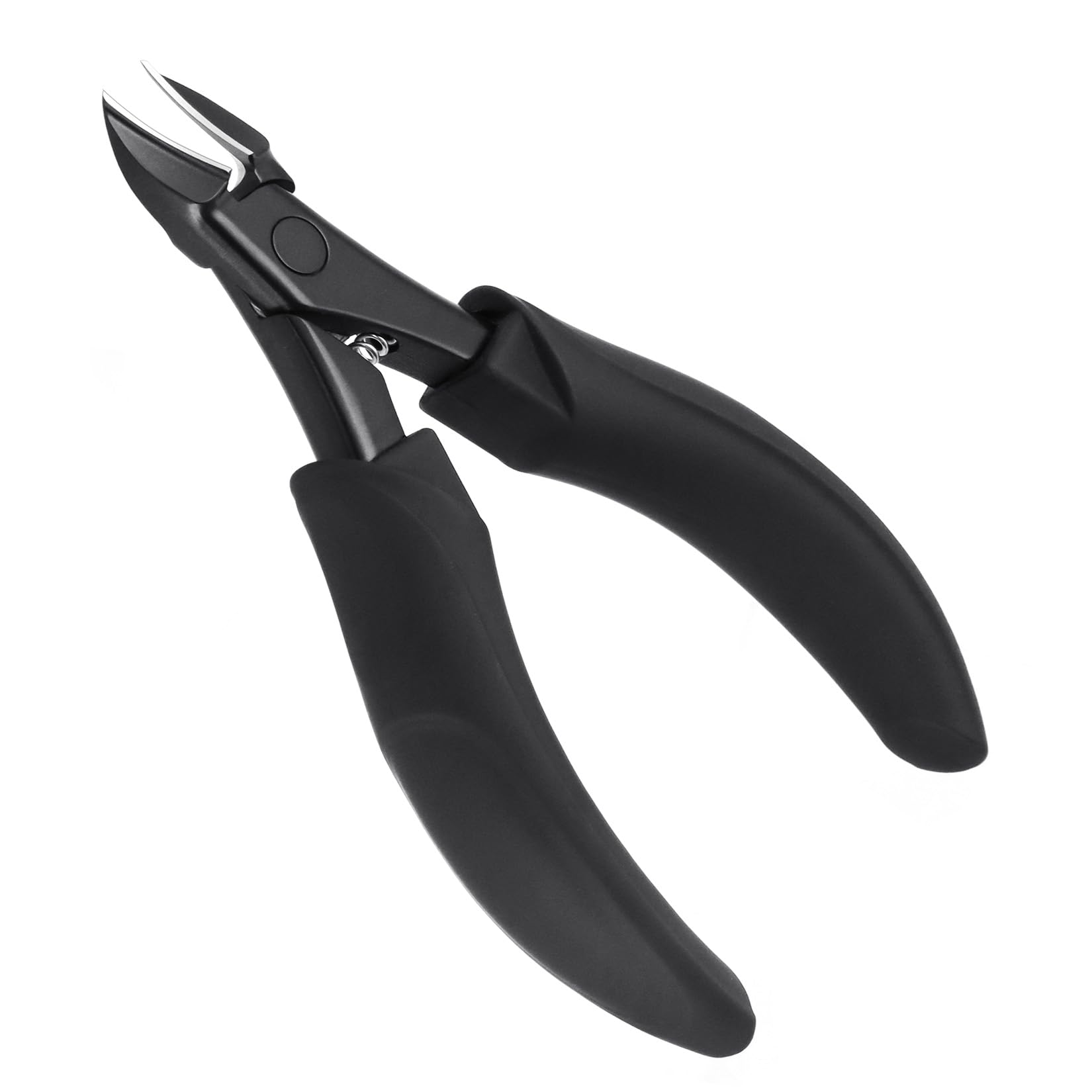 VOGARB Toe Nail Clippers for Thick Nails for Seniors, Heavy Duty Ultra Sharp Surgical Steel Ingrown Toenail Clippers for Men for Adult,Women (Black, Single)