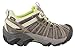 KEEN Women's Voyageur Hiking Shoe, Neutral Gray/Lime Green, 8.5 M US