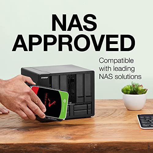 Seagate ST8000VNZ04/N004 Ironwolf 8Tb Nas Internal Hard Drive Hdd – 3.5 Inch Sata 6Gb/S 7200 Rpm 256Mb Cache thumb #3