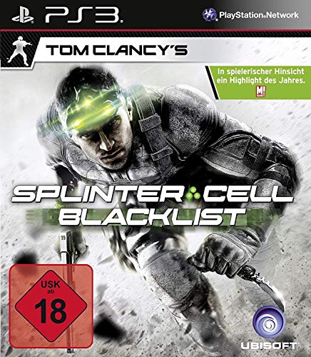 Splinter Cell Blacklist PS 3 Special inkl Upper Echolon Pack [Importación alemana]