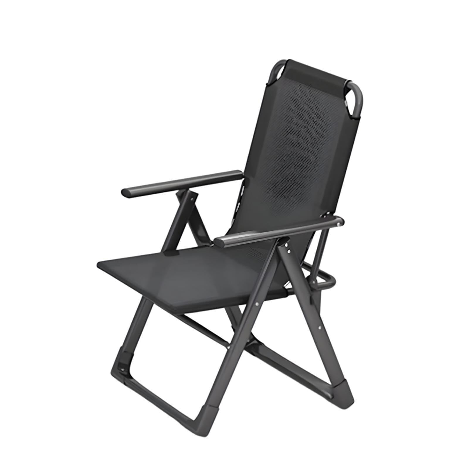 Chaise longue d'extérieur Zero Gravity pliable pour vos après-midis détente à la plage
