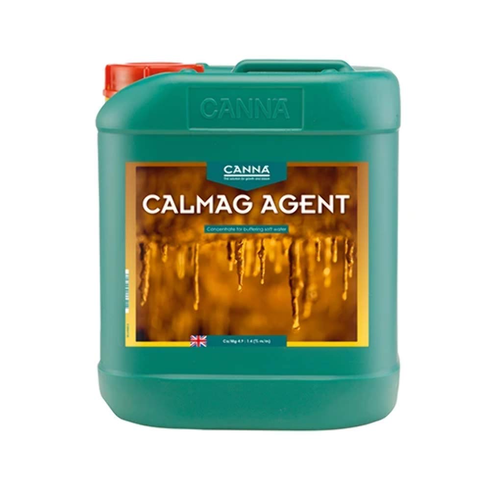 CANNA cal mag 5 Litre !BIG YIELD TASTE/increased aromas!WOW! CAL MAG