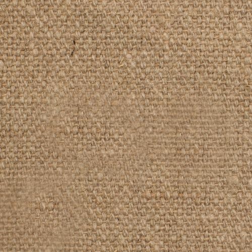 SoHo Urban Artist Professional Unprimed Linen Canvas for Artists,75 in x 6 Yard, 24.51 oz Course Texture, Museum Quality, #24 Un-Stretched Canvas Blanket for Painting, Suitable for Large Works