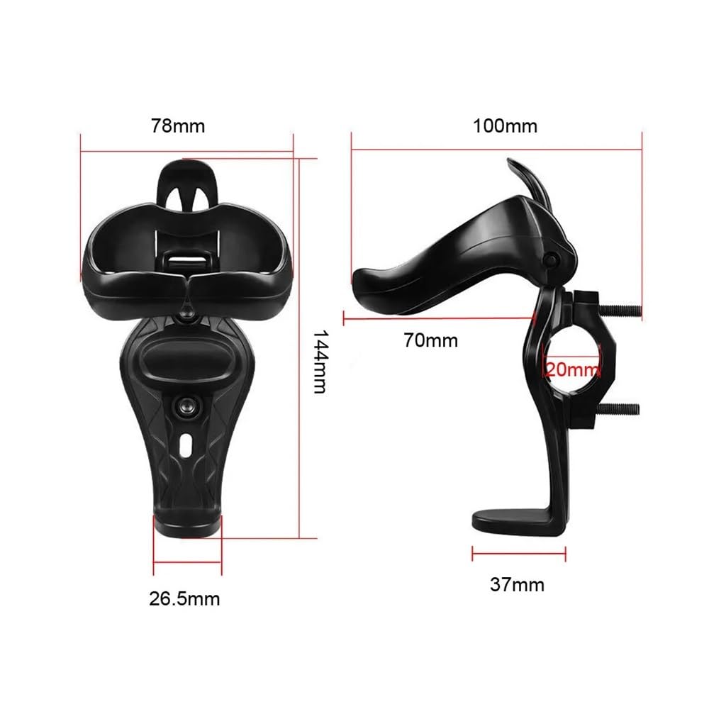 Trinkflaschenhalteru Motorrad Getränkehalter Motorrad Fahrrad Flasche Getränkehalter Motorrad Zubehör