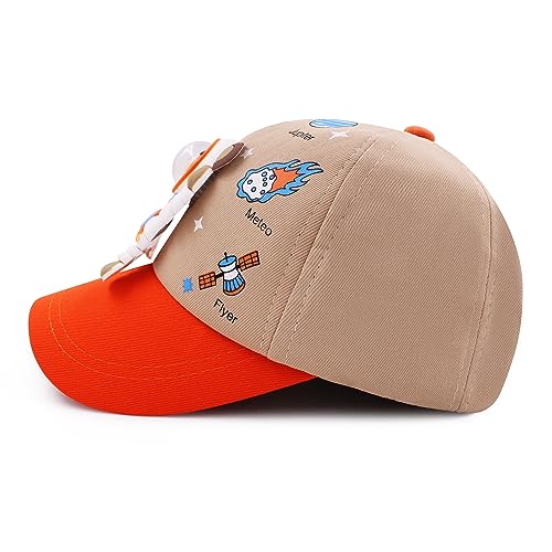 Image of VRITRAZ Kids Unisex Baseball Cap for Boys & Girls | Adjustable Strap | Comfortable Casual Cap (Age 4-12 Years)