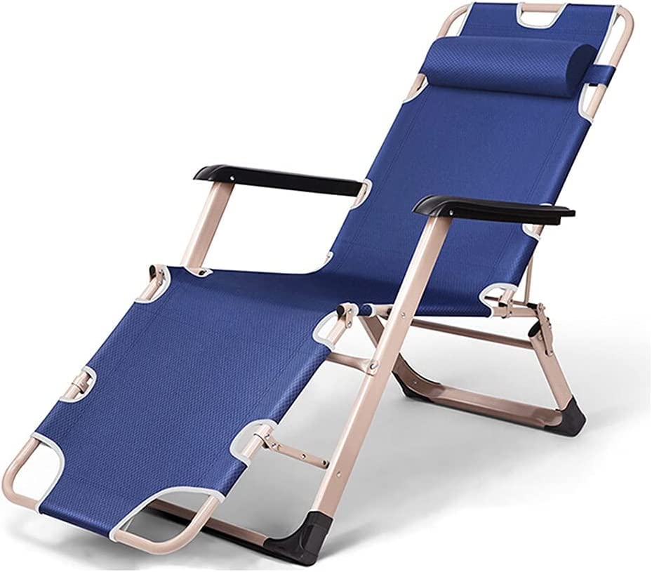 Chaise pliante portable et réglable pour vos moments de loisirs au jardin