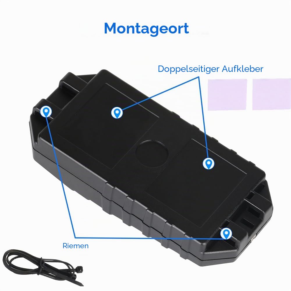 Mengshen Upgraded Fahrrad Alarm 113dB lauter wasserdichter drahtloser Motorradalarm mit Remote Anti-Diebstahl Vibration Motion Sensor für Radsport Sicherheit (4 Sensoren mit 2 Fernbedienungen)