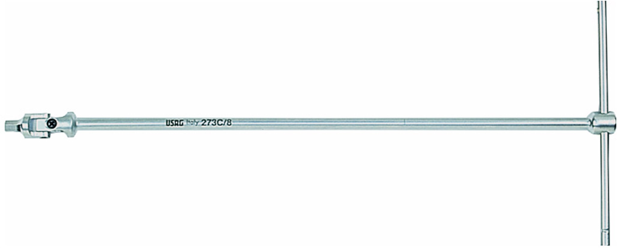 Usag 273 C - Chiave A T Snodate Con Maschio Esagonale 273308 - 4
