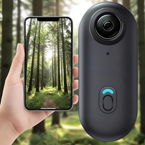 TKOWTB 4K Action Camera WiFi Mini Black miniatura 5
