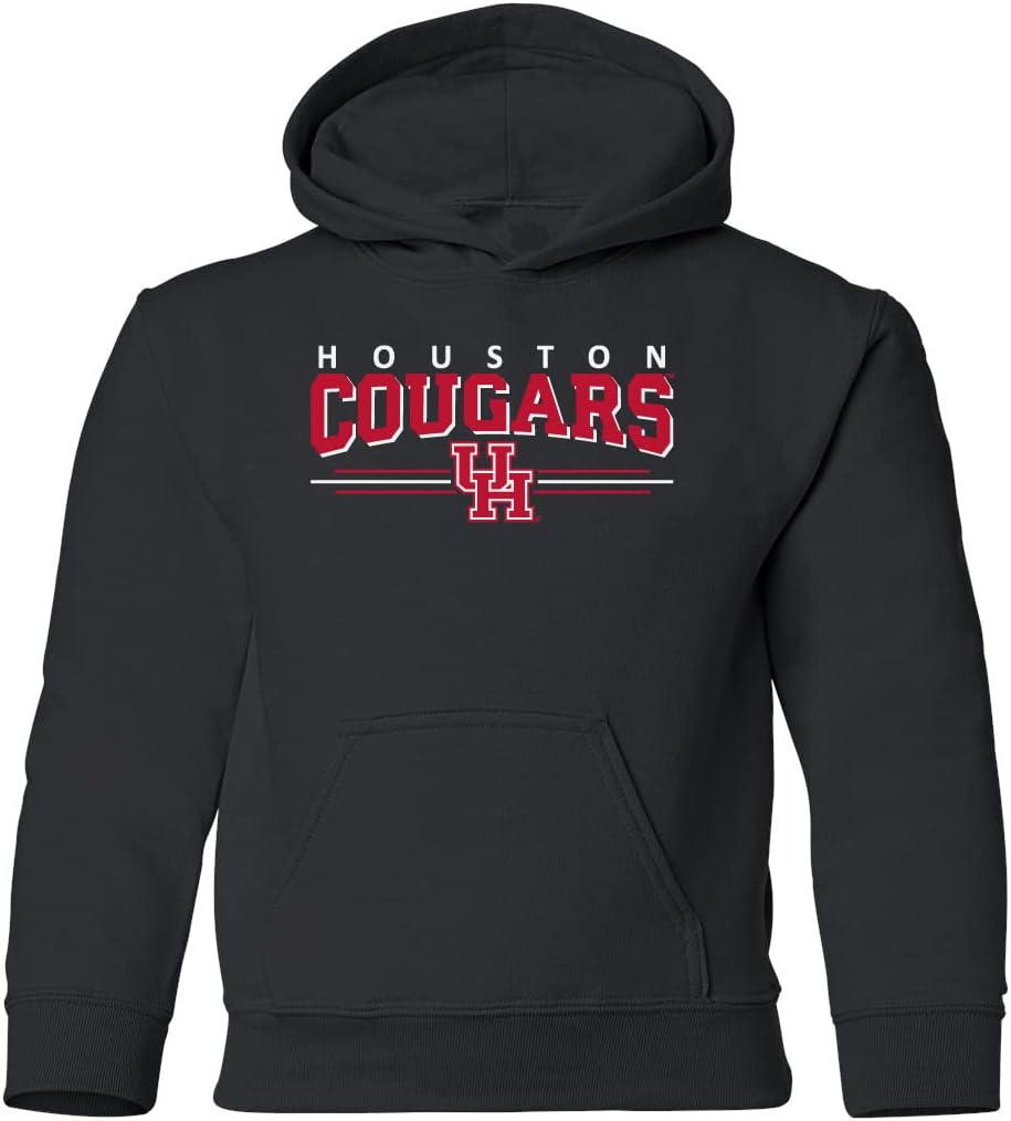 CornBorn Kids Houston Cougars Youth Hoodie | Hooded Sweatshirt | Choose Your Design