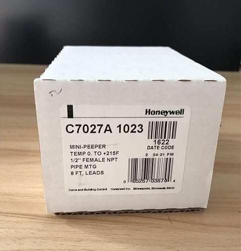 1pcs New for Honeywell C7027A1023 Control Box Combustion Program C7027A 1023