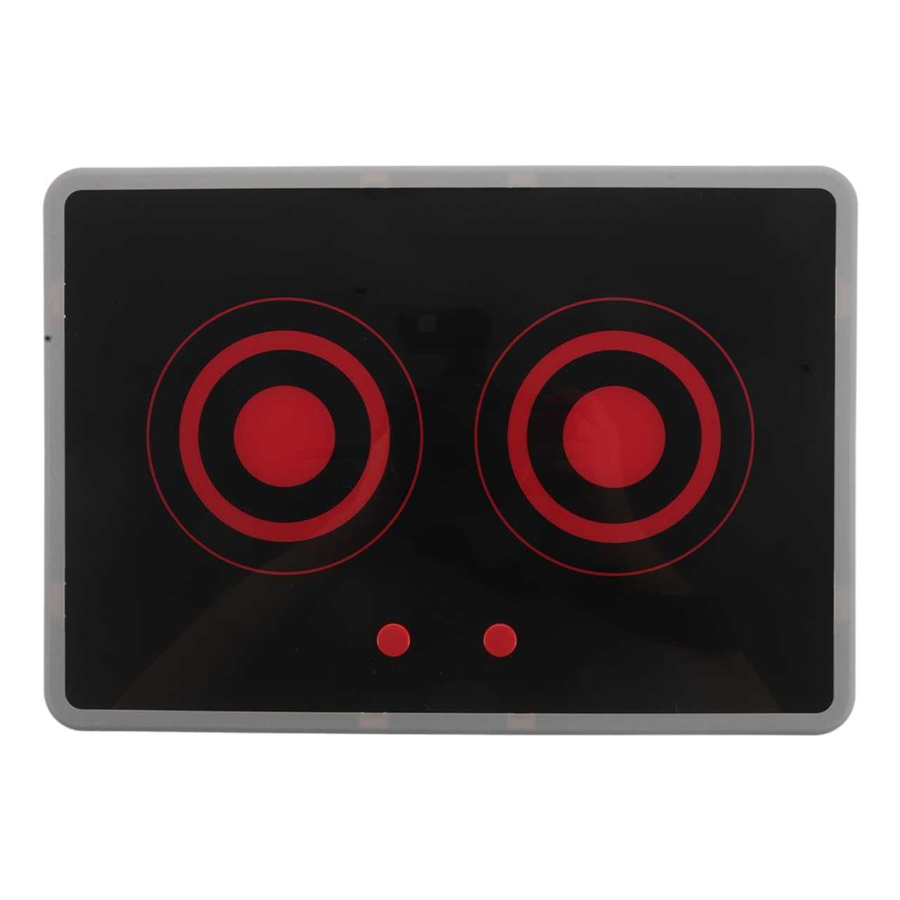 Placa de inducción para cocina de juguetes: dispositivo creativo con efectos de sonido y luz – Accesorios de cocina para jugar, 28,9 x 18,8 cm (sin batería)