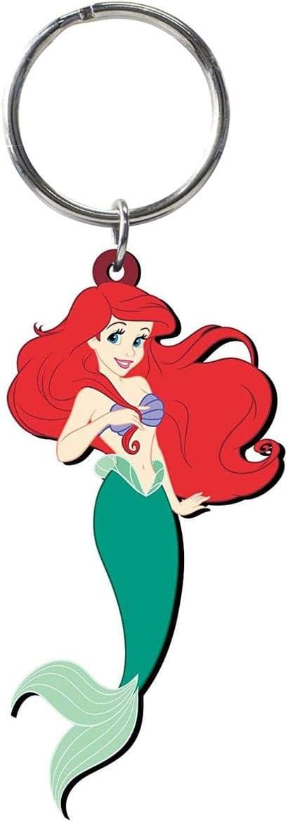 Disney Ariel Soft Touch PVC Key Ring