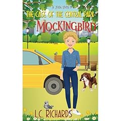 The Case of the Central Park Mockingbird Audiolibro Por L. C. Richards arte de portada