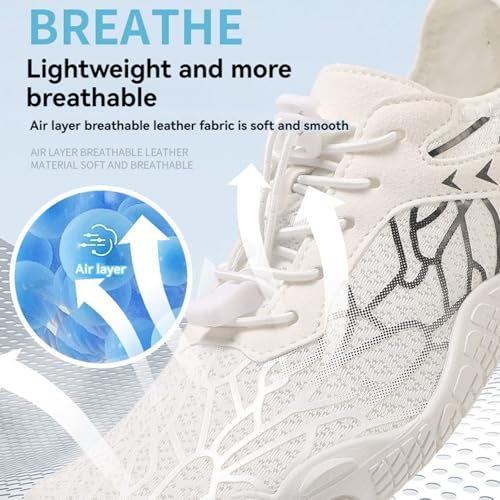 Pro Hike Barefoot Shoes Women Footwear Barefoot Shoes Mens Wide Toe Box Healthy & Non-Slip Breathable Shoes Beach Surfing Hiking Walking Shoes Unisex4