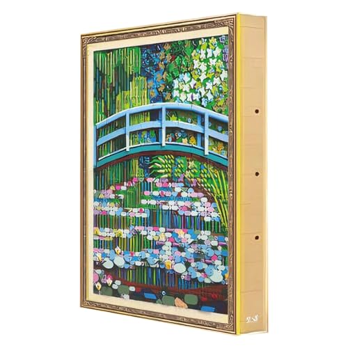 Vitrina acrílica para Lego 31220 Bridge Over...