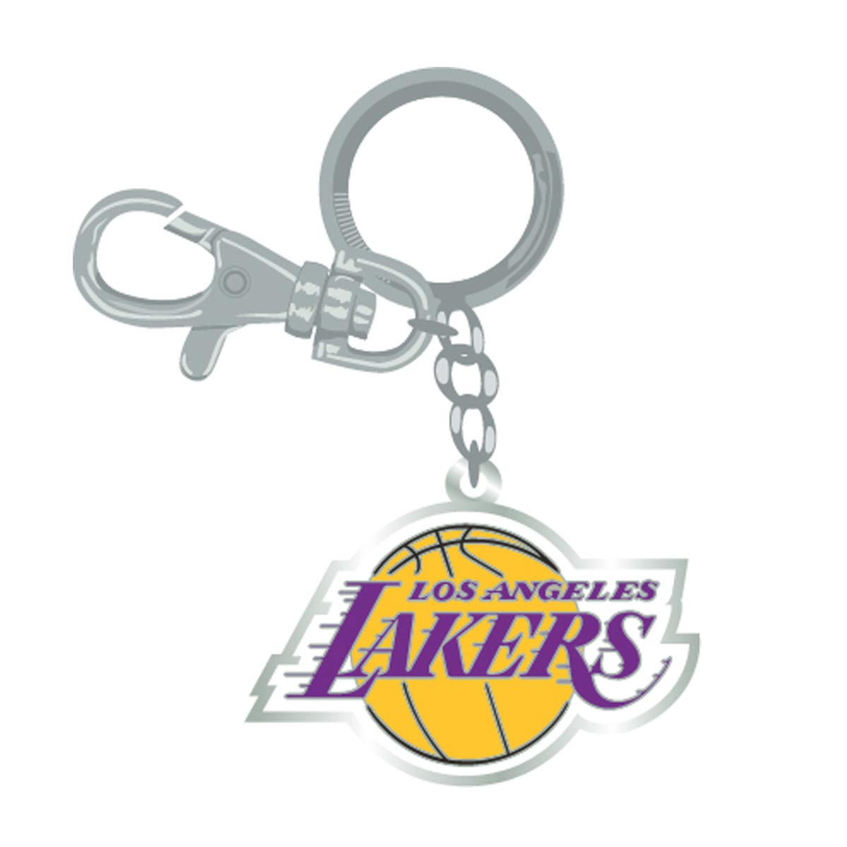 PSG Los Angeles Lakers Keychain Zamac Logo