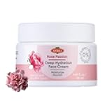 OTACI Rose-Infused Herbal Face Cream – Ultra-Nourishing Vegan Moisturizer for Deep Hydration, Smooth Texture & Radiant Glow (50 ml)