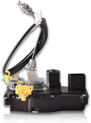 Miniatura 6 de Actuador de pestillo de bloqueo de puerta delantera izquierda del lado del conductor compatible con Cadillac CTS 2008-2014 W/O agujero de llave 8