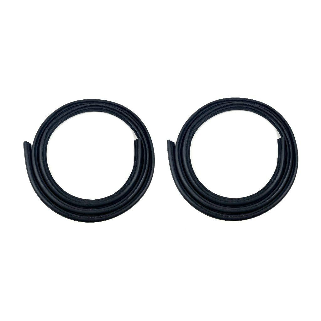 Mechanics Choice Set for Dodge Ram 2500 (2005-2009) Door Seal (Body Mount) Kit Front - Driver and Passenger Side (Crew Cab)