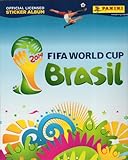  Panini FIFA WM 2014 Sticker Album mit 80 Seiten für 640 Sticker