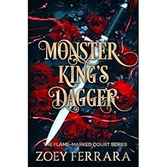 Monster King's Dagger Audiolibro Por Zoey Ferrara arte de portada