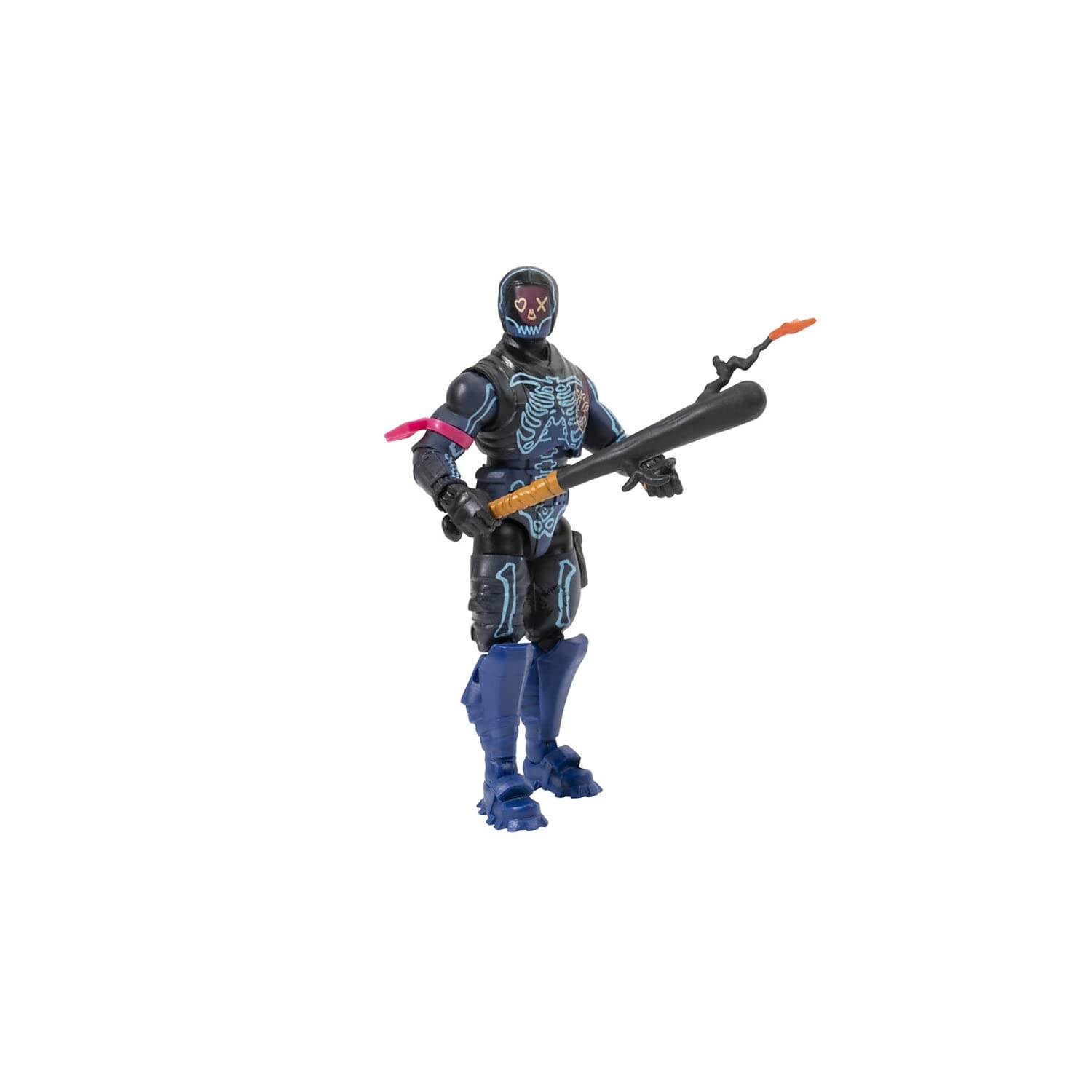 Fortnite FNT1019 pojazd niedźwiedzia Plus 4-calowa figurka żołnierza imprezowego z palnikiem Bash, wielokolorowa