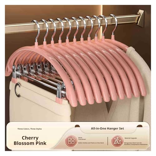 Cintre à double usage pour optimiser le rangement du dressing - 8