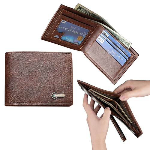 Image of Kraptick Mens Wallets: Slim Wallets for Men with Cardholder and Money Organizer(DMFP392)
