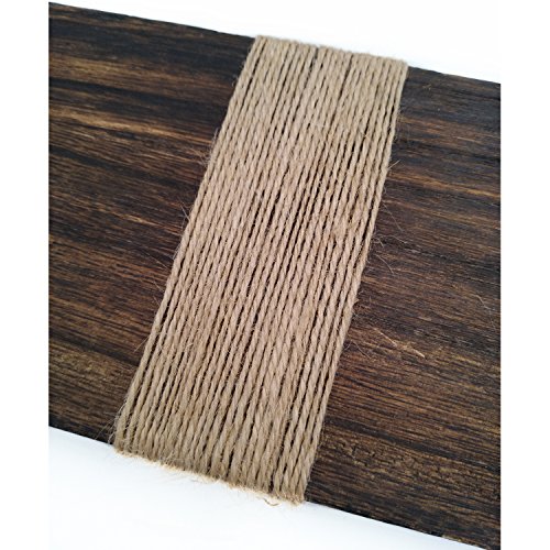 1000 Feet (C. 333 Yards) 2Mm 3 Ply Natural Jute Twine String Rolls For Artworks And Crafts, Gift Wrapping, Picture Display And Gardening (2Mm) #TOP5