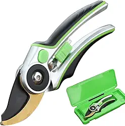 Tesoura para Poda De 35mm de Aço SK5 Tesoura De Poda Jardinagem Árvores Plantas Bonsai