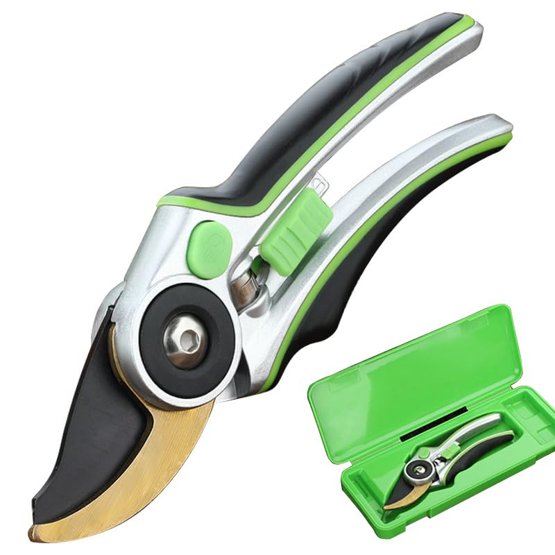 Tesoura para Poda De 35mm de Aço SK5 Tesoura De Poda Jardinagem Á...