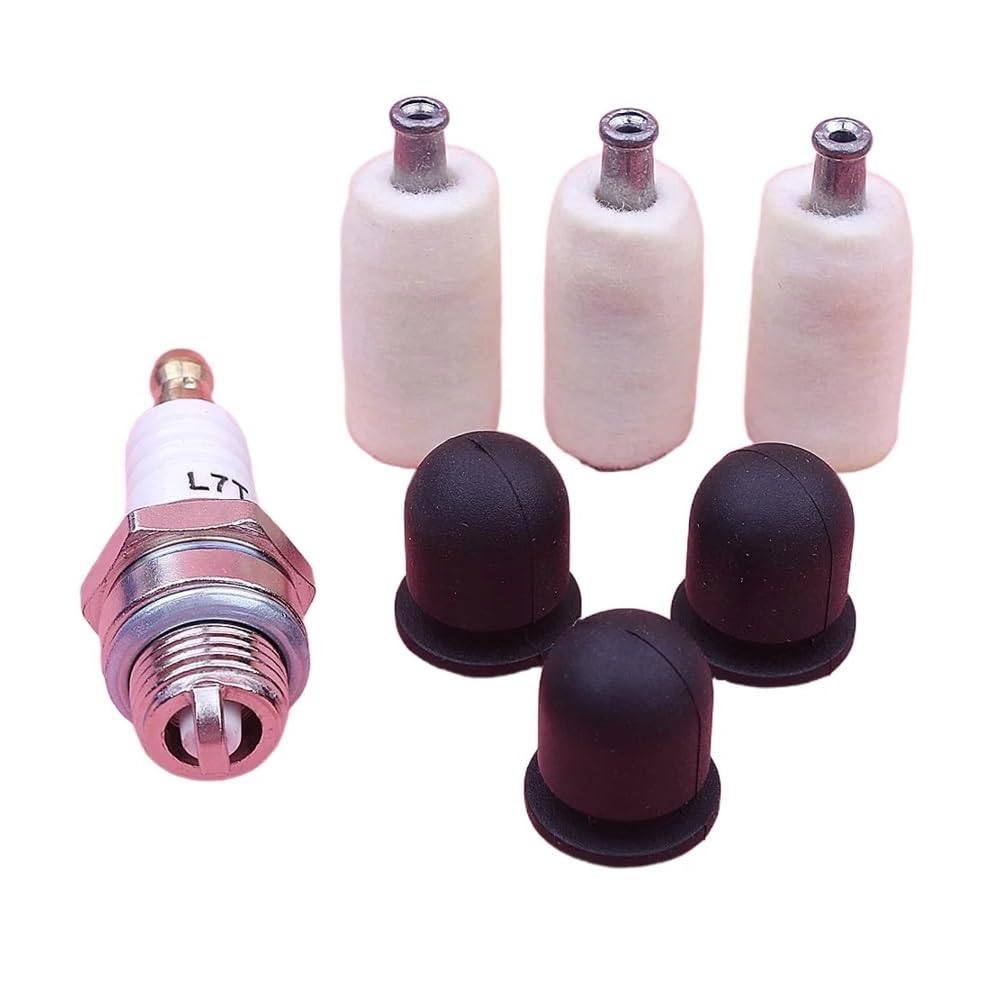 Filtre d'ampoule d'amorçage carburateur TD24 TD18 TG33 pièce bougie allumage essence 49043-2065
