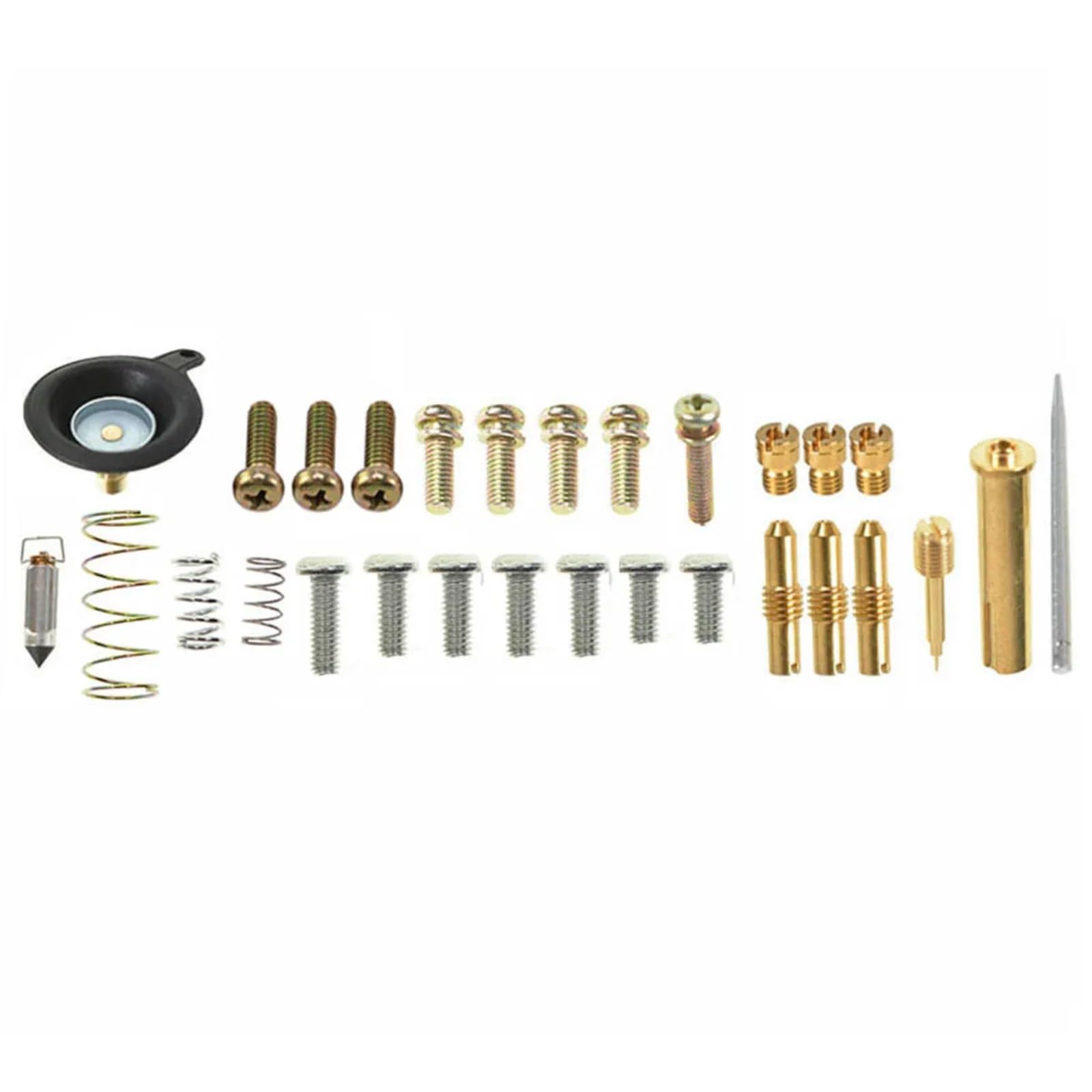 Kit Carburador Repuesto Kit Reparación Carburador Motocicleta Para Yamaha Para V-Max1200 1985-2000 Piezas De Reconstrucción De Diafragma De Émbolo Juego De Reparación De Carburador
